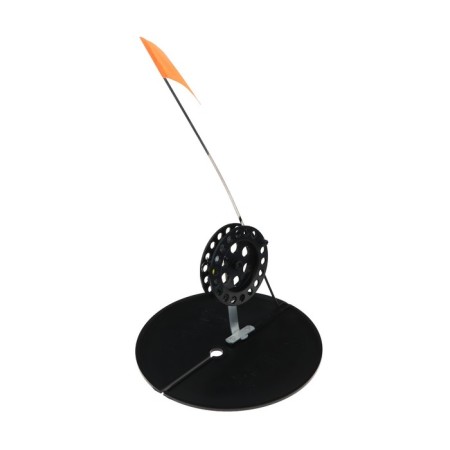 Equipped polelita d = 210 mm, aluminum stand