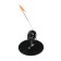 Equipped polelita d = 210 mm, aluminum stand