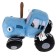 Soft toy "Blue Tractor", 18 cm