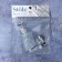 A dispenser for liquid soap with the holder of Stephalz Stölz "Neo", 150 ml, glass, matte
