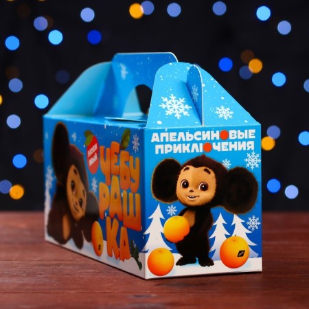 Gift box "Cheburashka", 25 x 9.5 x 11 cm-3