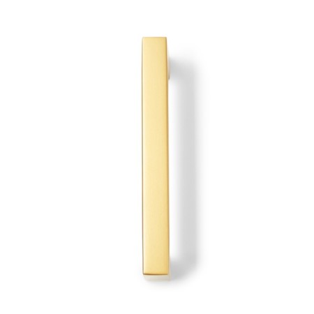 Square Cappio RSC008 Square handle, stainless steel, m/o 96 mm, color matte gold-4