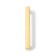 Square Cappio RSC008 Square handle, stainless steel, m/o 96 mm, color matte gold