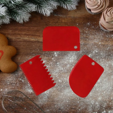 A set of confectionery spatulas “everything will come true”, 11.5 × 8 cm, 11.2 × 6.5 cm, 10 × 7 cm, 3 pcs-2