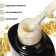 Nail varnish gel, Milk Potal, 3 phase, 8ml, LED/UV, white/golden color (02)