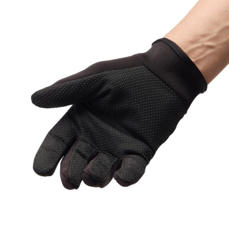Tactical gloves "Storm Tactic", L, fabric, black-1