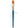 Brush Art Synthetics Gamma "Gallery", Plainovalnaya No. 20, Short handle 303020