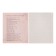 Subject Calligrata "Monotone", 36 sheets in a cell history, with reference material, cover covered paper, block No. 2, whiteness 75% (gray sheets)