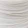 Artificial rattan 6 mm 500 m wave (white)