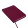 Dated 2025 diary, Escalada, A6+ 176 sheets, soft cover, artificial leather, pancake embossing, tinted block 70 g/m2, burgundy