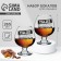 Gift set of glasses for cognac "Dad needs", 265 ml
