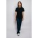 Women's T -shirt Let’s GO, size 52, black color