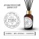 Aromatic peppermint diffuser and orange 40 ml.