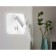 LED LED Wall lamp with Ambrella Light, Wall, FW254, LED, 7 W, 600LUM, 4200, 3000K, white sand color.
