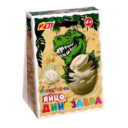 Set for excavations "Rear" Dinosaurus egg-1