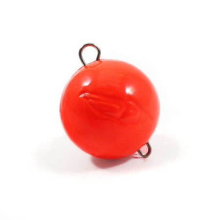 Cargo Cheburashka painted collapsible Yaman 5 pcs., 52 g, orange-11