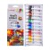 Acrylic paints 12 colors in a metal tube 12 ml in a cardboard box