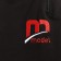Male costume (sweatshirt/pants), black/red color, size 46 (m)
