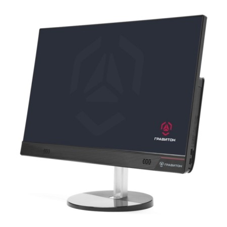 Monoblock Graviton M40i, 23.8 ", IPS, i5 9400, 8 GB, SSD 240 GB, UHDG 630, Noos, Black-1