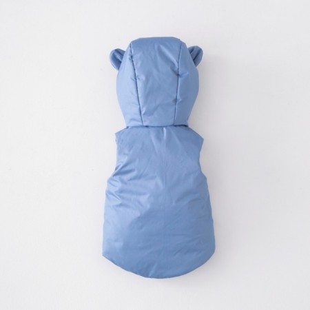 Beginning children's insulated kinderlitto "Orsetto", height 80-86 cm, blue color-1