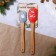 Set of silicone blades "Forest Tale", 2 pcs in the set (26x5 cm, 23.3x4.3 cm)
