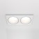The built-in lamp Technical DL033-2-02W, 2x50W, 17x9x3.6 cm, GU10, white color