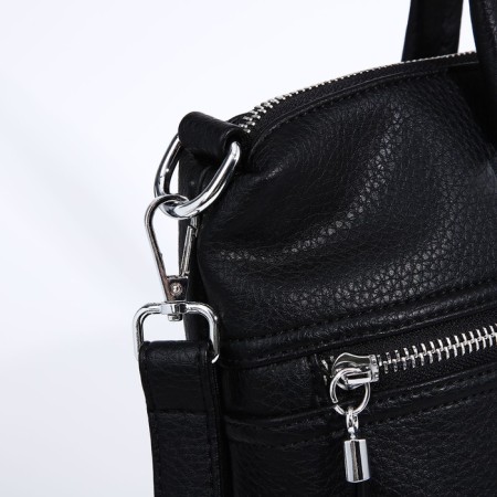 Board of lightning, 2 external pockets, black color-4