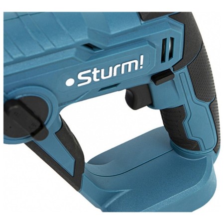 Puncture Battery STURM! CRH1812, 1.2 J, SDS+, 5300 BLU/Min, 2 modes, without ZU and AKB-3