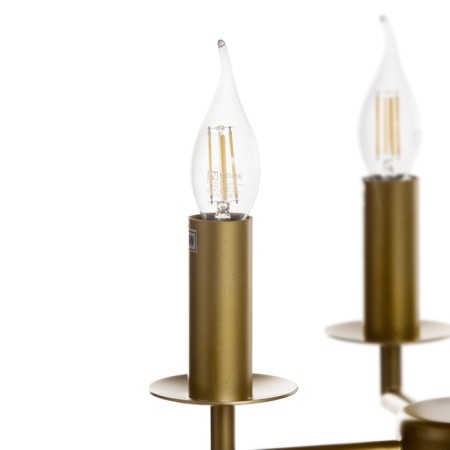 Ceiling light "Shindler" Bronze 4x40W, E27, 76x76x49 cm-7