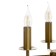 Ceiling light "Shindler" Bronze 4x40W, E27, 76x76x49 cm