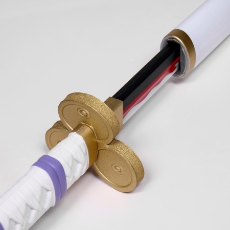 Souvenir weapon "Katana Enma" 102 cm, white, polystyrene foam-4