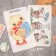Set of towels kitchen shade "Easter chicken" 35x60 cm - 2 pcs, 100% cotton