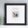Photo frame Plastic "Gallery" 25x25 cm oak (plastic screen)