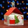 Gift box "Mishkin House", 13.3 x 11.6 x 12.6 cm