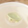 A circle container with a lid, 750 ml, 13.7 × 11.2 × 10.5 cm, decor, light-beige color