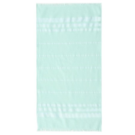 Tmachry double -sided Ethel "Coos" 50x90 cm, mint color, 100% cotton, 240 g/m2-1