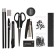 Set a desktop Dolce Desk Mini, 13 items, rotating, black