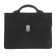 Business portfolio 350 x 260 x 100 mm, textile, 2 departments, to 1C11 "Vyborg", black