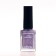 Lilac polish with sparkles, holographic, tone 709, 6 ml