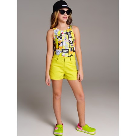 Шорты для девочки PlayToday, рост 146 см