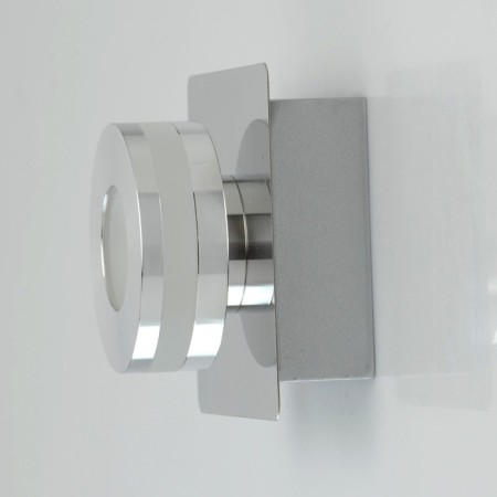 Lamp "Punctuum" 5W LED IP44 chrome 10x10x7.5cm-4
