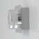 Lamp "Punctuum" 5W LED IP44 chrome 10x10x7.5cm