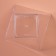 The form of plastic disposable for the buffet "Rubin", 130 ml, transparent, 15 pcs/units.