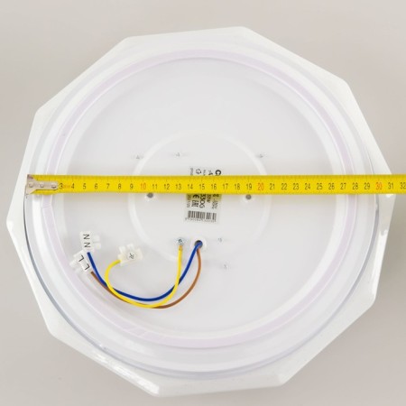 Lamp of the Citilux "Astron" CL733330G, 1x33W, LED, white color-29