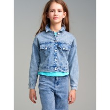 Denim jacket for the girl PlayTode, height 152 cm