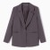 Female jacket, gray color, size m (44)