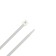 Knitting needles of straight lines 7.00 mm/35cm, plastic, 2 pcs