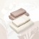 A set of towels "Bookle", size 50x80 cm - 2 pcs, 70x130 cm - 2 pcs, beige color