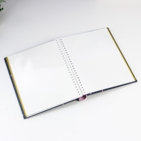 Photo album 30 magnetic sheets (60 steer) "Bear" 23x28 cm-2