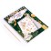 Subecute Gravior "New Year" toys, with a white base, 10 sheets